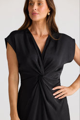 Lorenzo Dress - Black